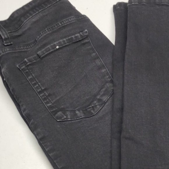 LIKE NEW PAPER DENIM & CLOTH BLACK STRAIGHT JEANS 30x32 😎 - Picture 7 of 14